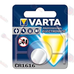 Varta Batteria per Telecomandi Auto CR1616
