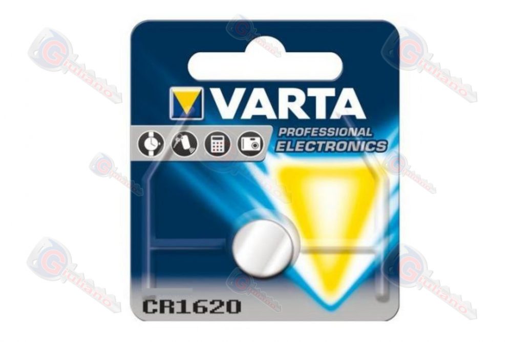 Varta Batteria per Telecomandi Auto CR1620