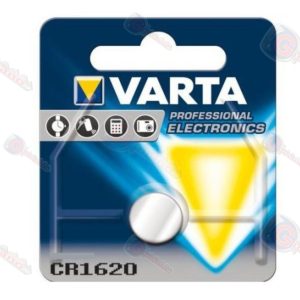 Varta Batteria per Telecomandi Auto CR1620