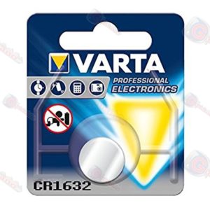 Varta Batteria per Telecomandi Auto CR1632