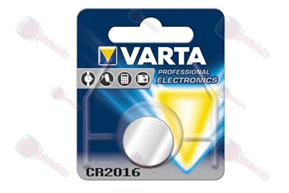 Varta Batteria per Telecomandi Auto CR2016