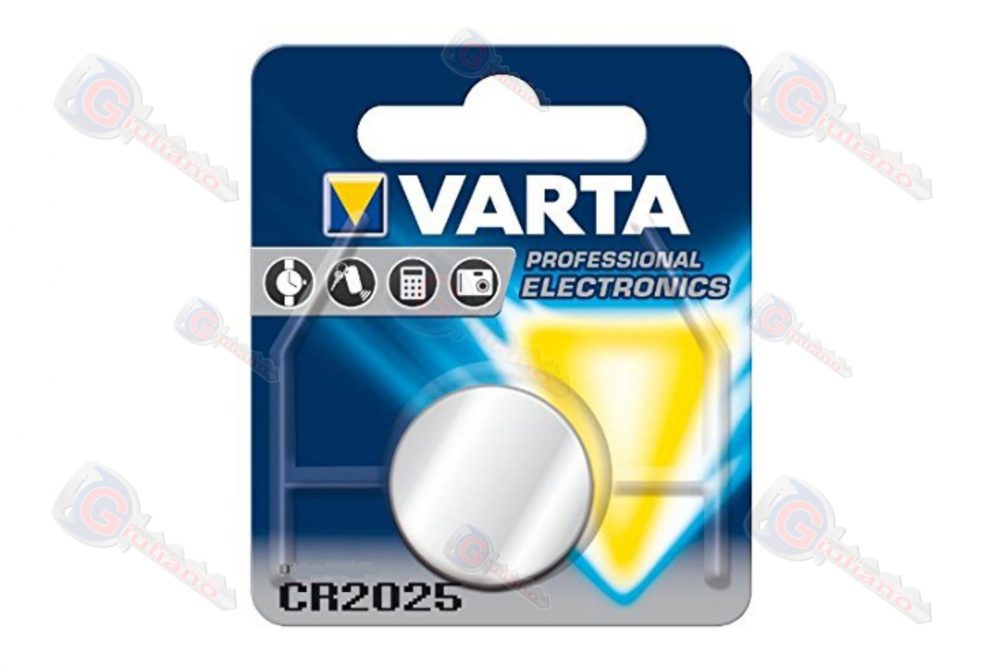 Varta Batteria per Telecomandi Auto CR2025