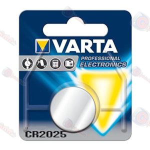 Varta Batteria per Telecomandi Auto CR2025