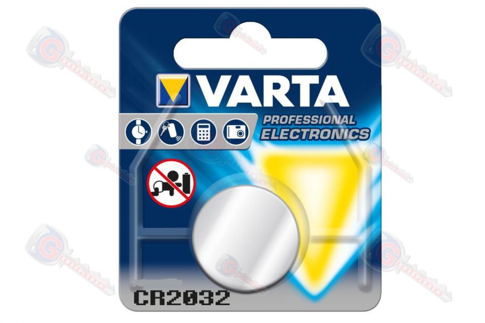 Varta Batteria per Telecomandi Auto CR2032