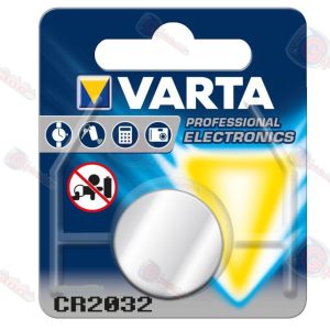 Varta Batteria per Telecomandi Auto CR2032
