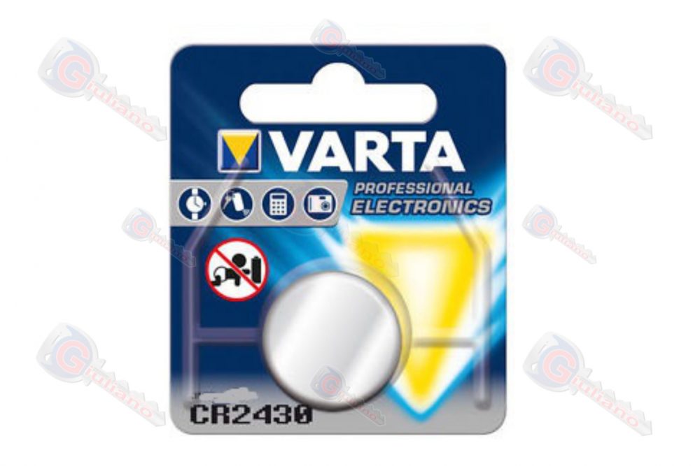 Varta Batteria per Telecomandi Auto CR2430