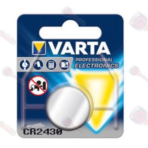 Varta Batteria per Telecomandi Auto CR2430