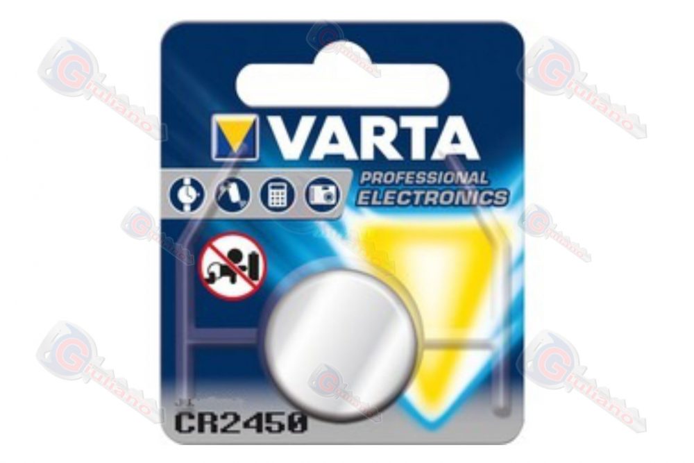 Varta Batteria per Telecomandi Auto CR2450