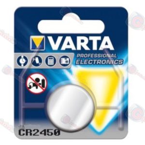 Varta Batteria per Telecomandi Auto CR2450