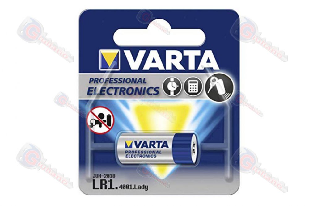 Varta High Energy Batteria LR1 Bl.1