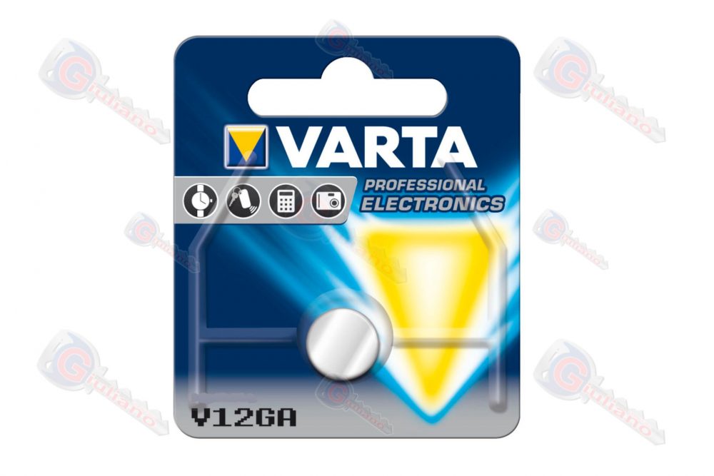 Varta Batteria per Telecomandi Auto V12GA