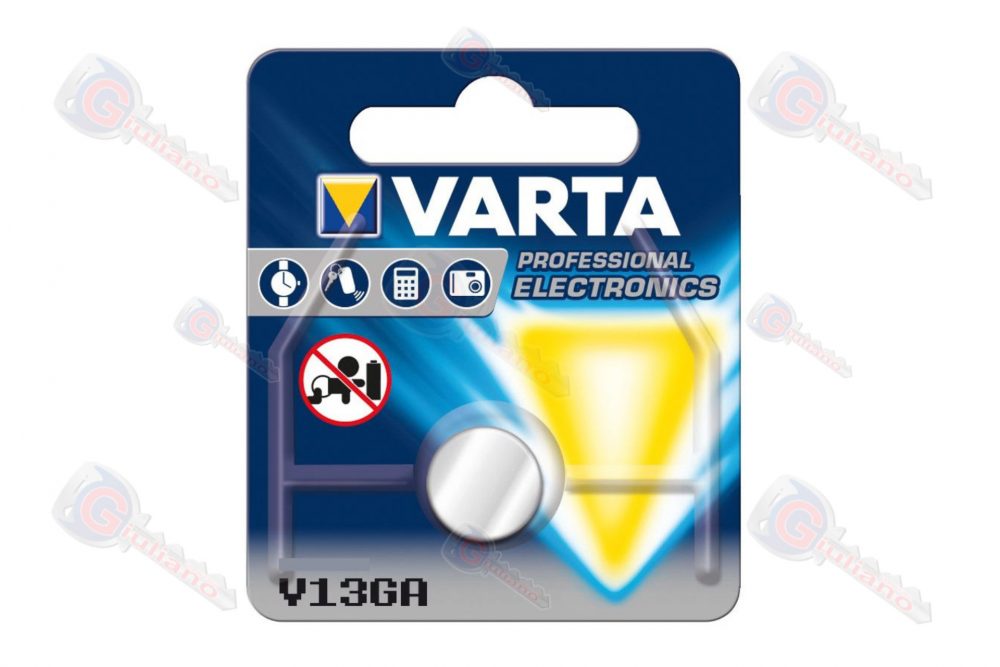 Varta Batteria per Telecomandi Auto V13GA