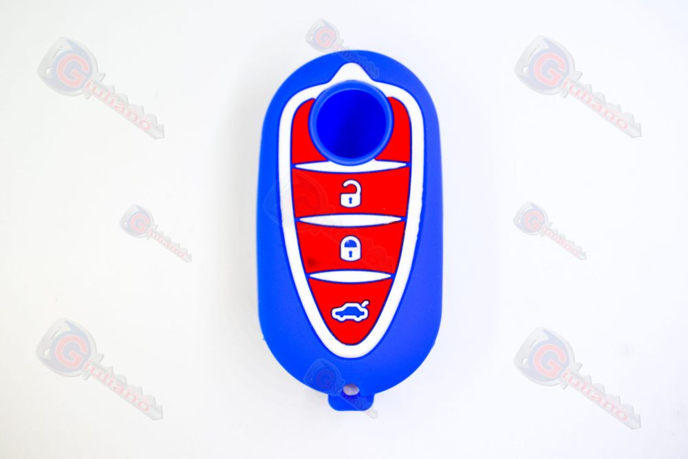 Cover Chiavi Auto Alfa Romeo 3 Tasti - Mod.1