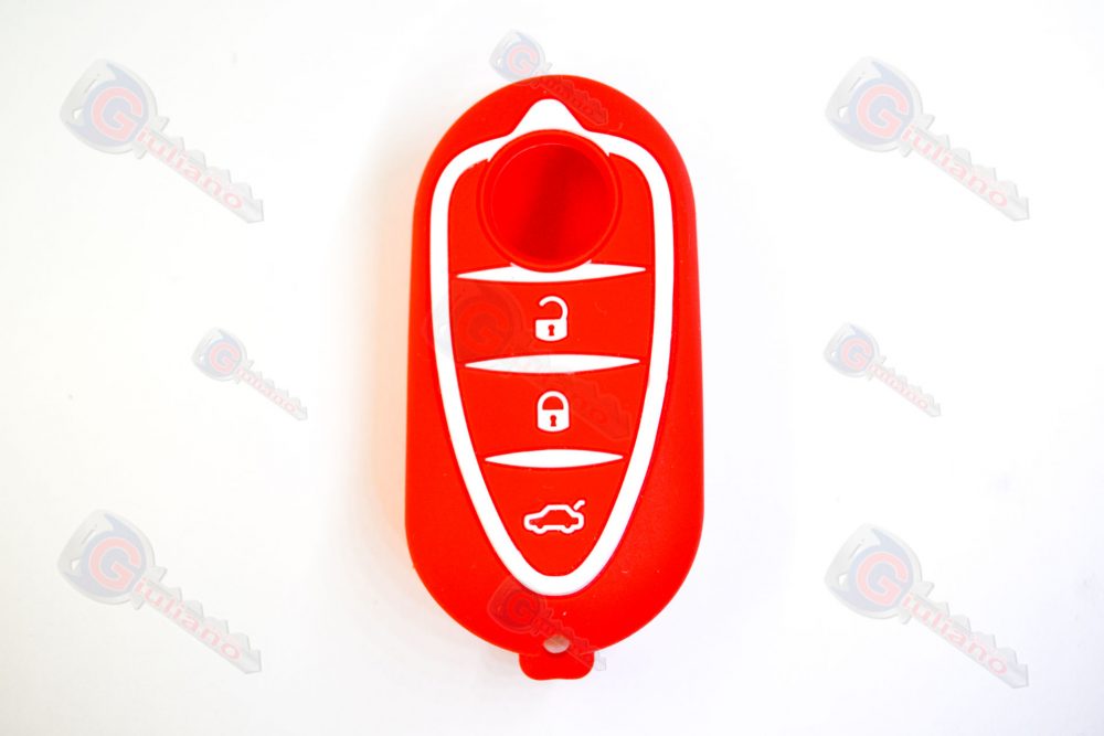 Cover Chiavi Auto Alfa Romeo 3 Tasti - Mod.1