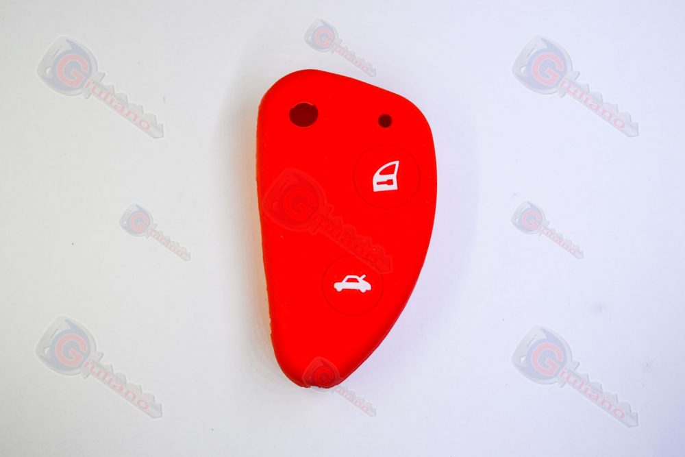 Cover Chiavi Auto AlfaRomeo 2 Tasti Mod.2