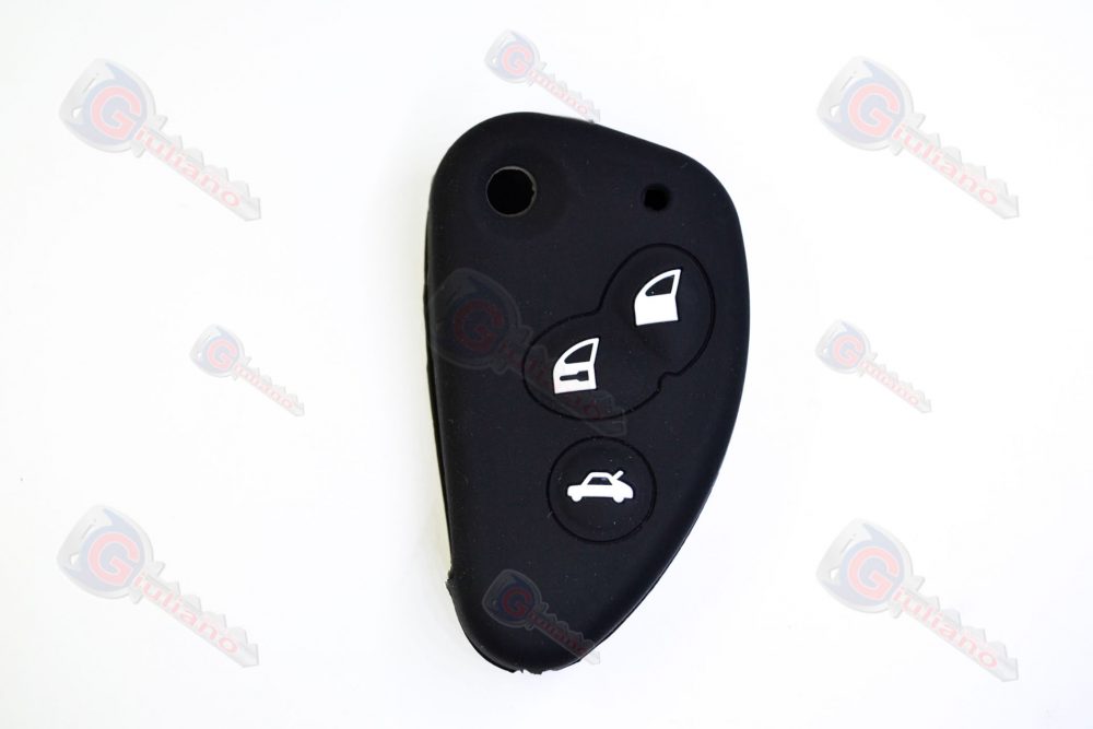 Cover Chiavi Auto AlfaRomeo 3 Tasti Mod.3