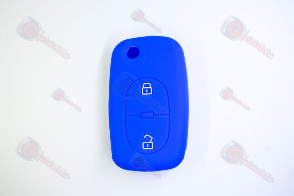 Cover Chiavi Auto Audi blu - CHI0201G