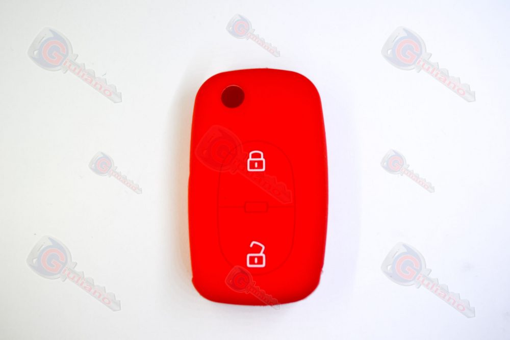 Cover Chiavi Auto Audi rosso - CHI0201G