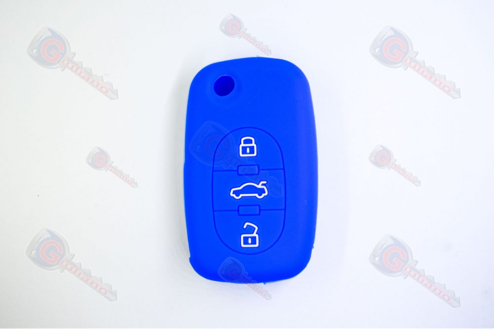 Cover Chiavi Auto Audi blu - CHI0202G