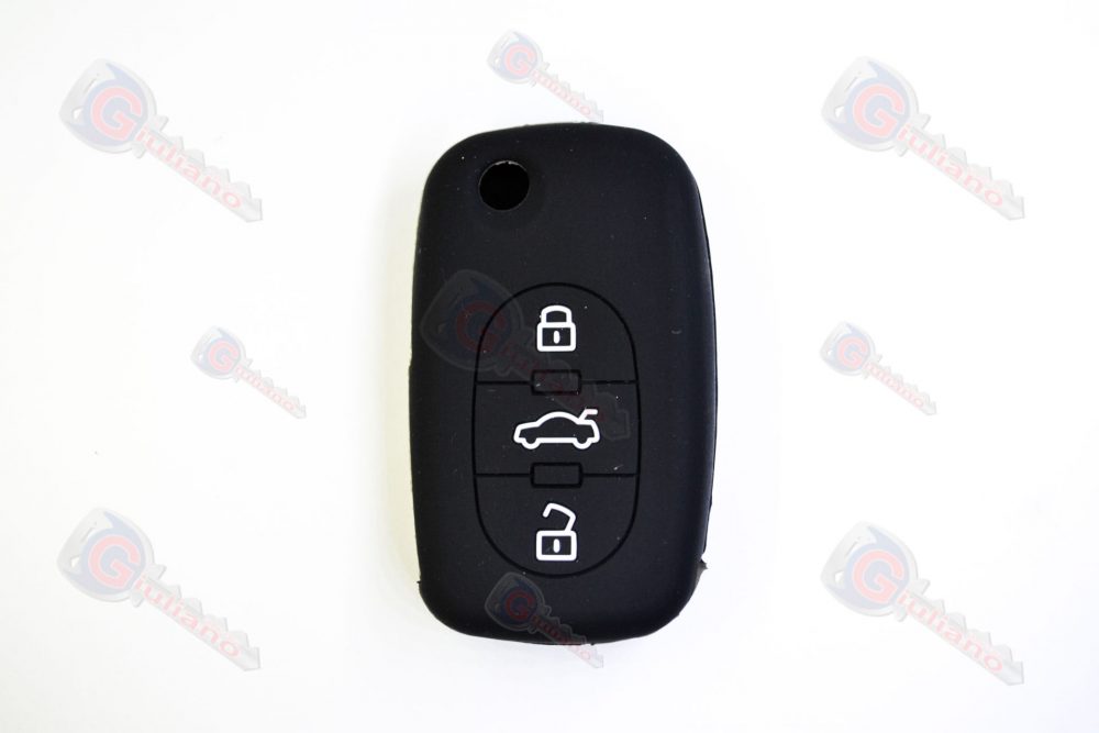 Cover Chiavi Auto Audi nero - CHI0202G