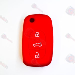 Cover Chiavi Auto Audi rosso - CHI0202G