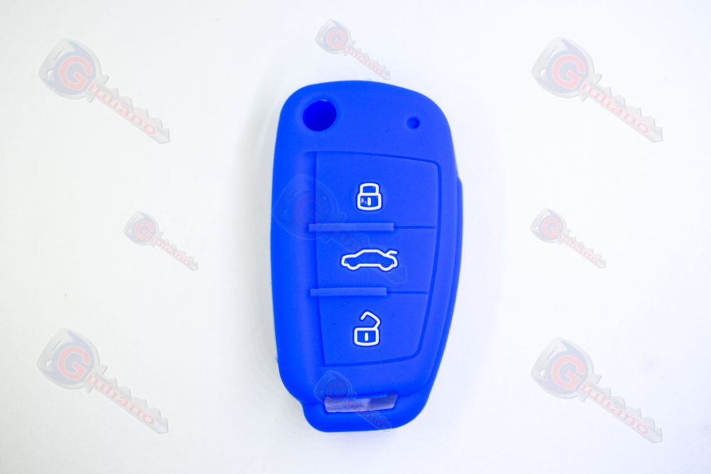 Cover Chiavi Auto Audi blu - CHI0204G