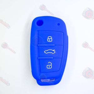 Cover Chiavi Auto Audi blu - CHI0204G