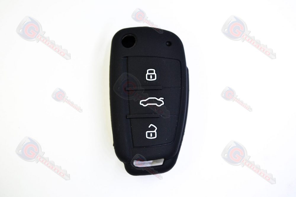 Cover Chiavi Auto Audi nero- CHI0204G
