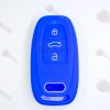 Cover Chiavi Auto Audi blu - CHI0207G