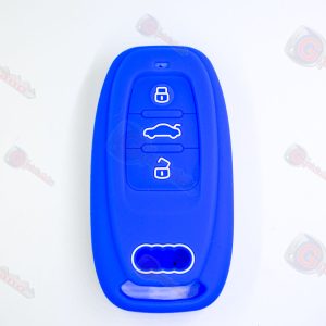 Cover Chiavi Auto Audi blu - CHI0207G