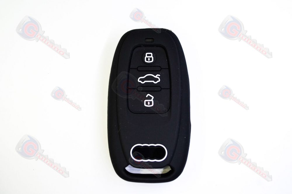 Cover Chiavi Auto Audi nero - CHI0207G