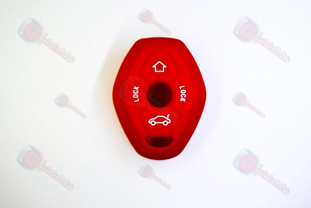 Cover Chiavi Auto BMW Rosso - CHI0301G