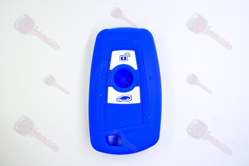Cover Chiavi Auto BMW Blu - CHI0303G