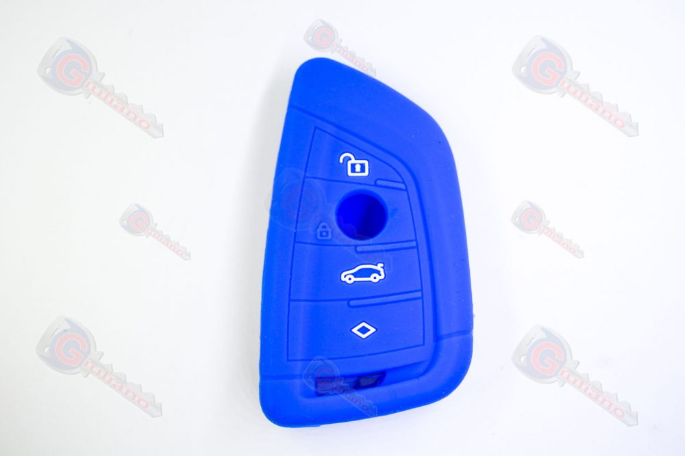 Cover Chiavi Auto BMW Blu - CHI0304G