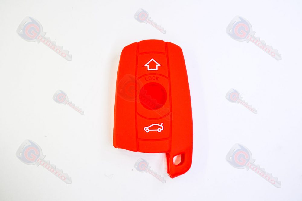 Cover Chiavi Auto BMW rosso - CHI0305G