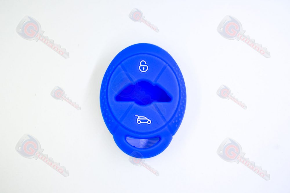 Cover Chiavi Auto Mini blu - CHI306G