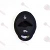 Cover Chiavi Auto Mini nero - CHI306G