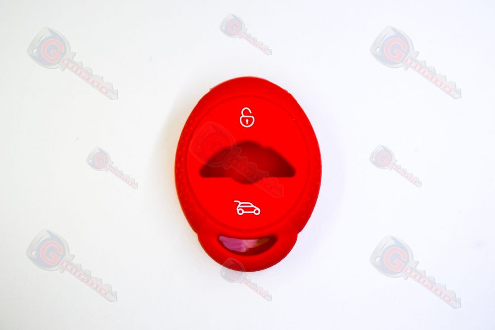 Cover Chiavi Auto Mini rosso - CHI306G