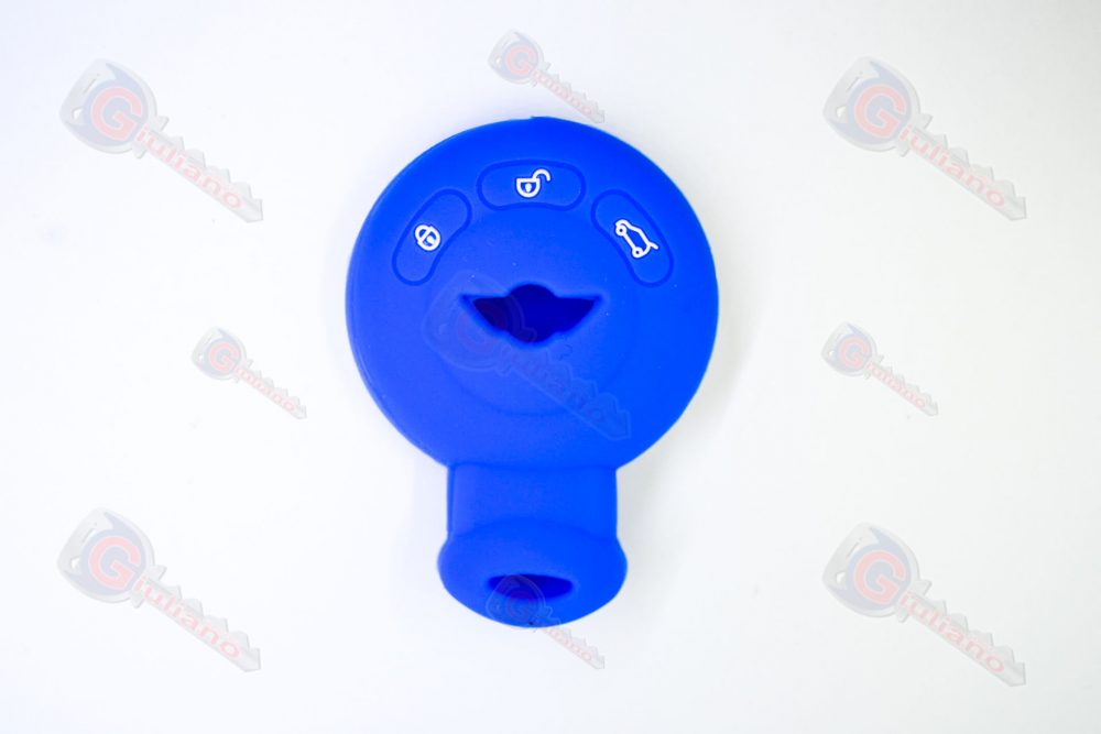 Cover Chiavi Auto Mini blu - CHI307G