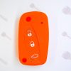 Cover Chiavi Auto Fiat Modello 1 Arancione