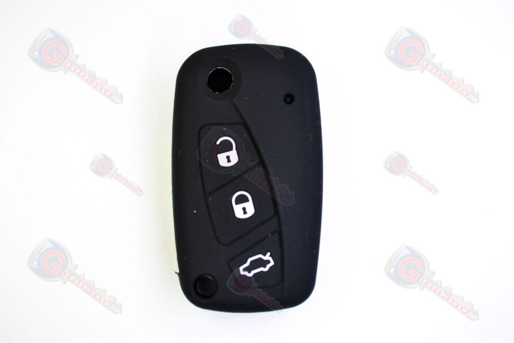Cover Chiavi Auto Fiat Modello 1 Nero
