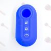 Cover Chiavi Auto Fiat 500 Blu