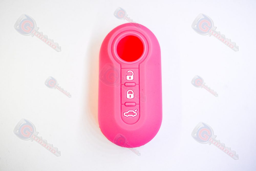 Cover Chiavi Auto Fiat 500 - Modello 2