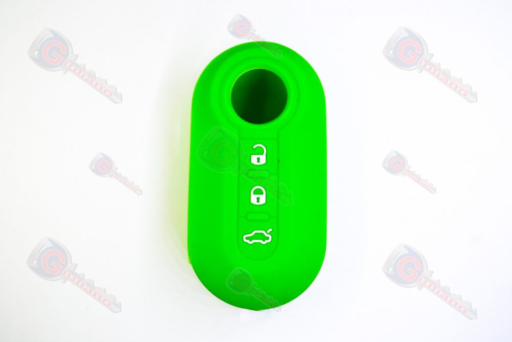 Cover Chiavi Auto Fiat 500 - Modello 2