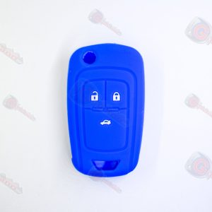 Chevrolet Cover Flip 3 Tasti blu