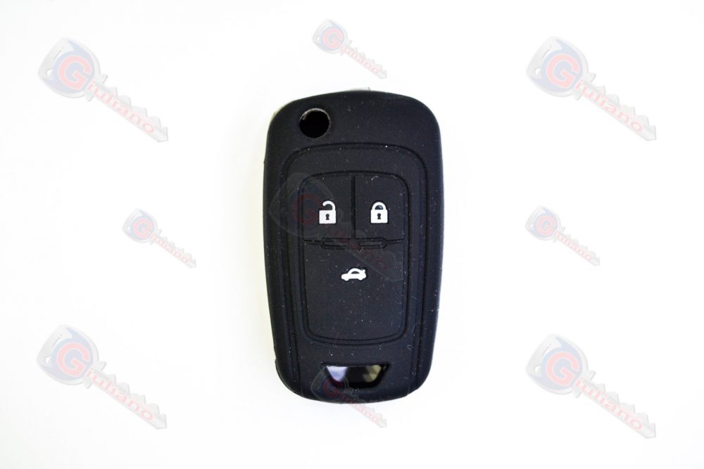 Chevrolet Cover Flip 3 Tasti nero