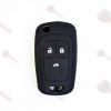 Chevrolet Cover Flip 3 Tasti nero