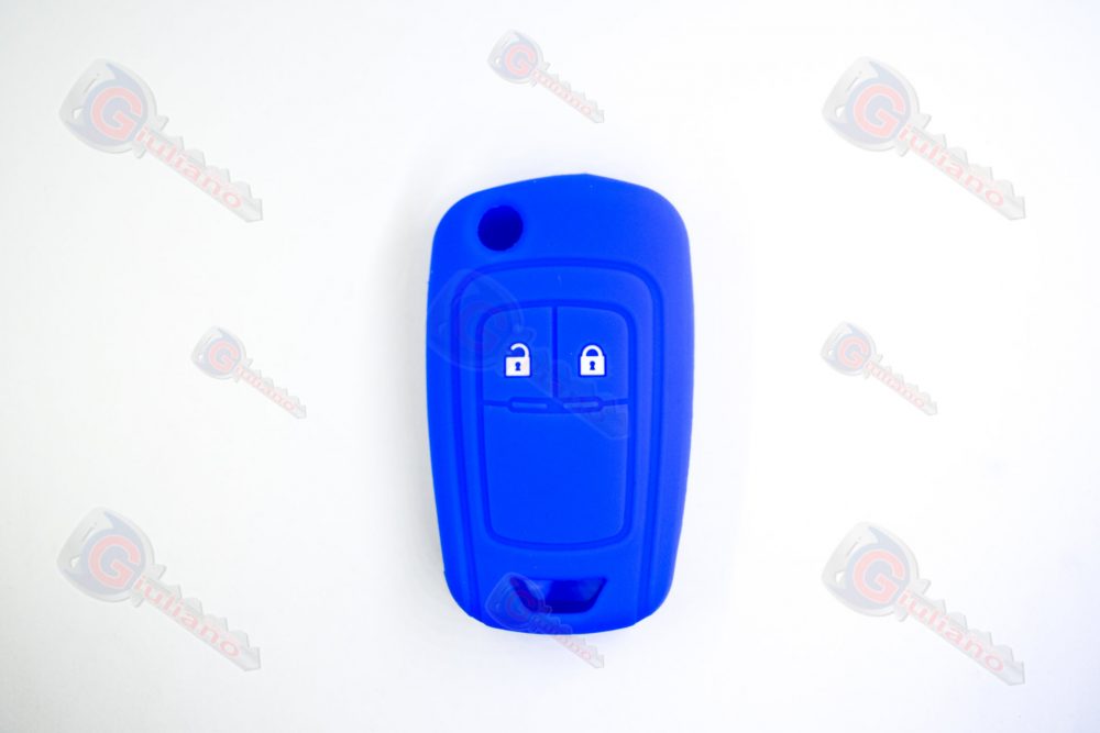 Cover Chiavi Auto Chevrolet Flip 2 Tasti Mod.2