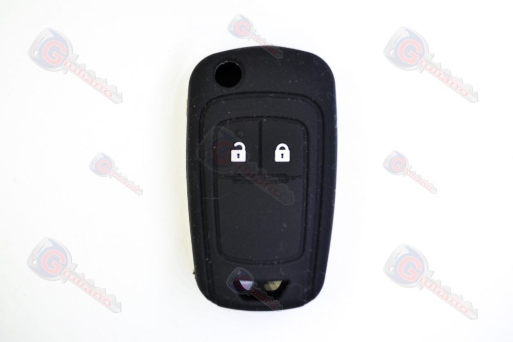 Cover Chiavi Auto Chevrolet Flip 2 Tasti Mod.2