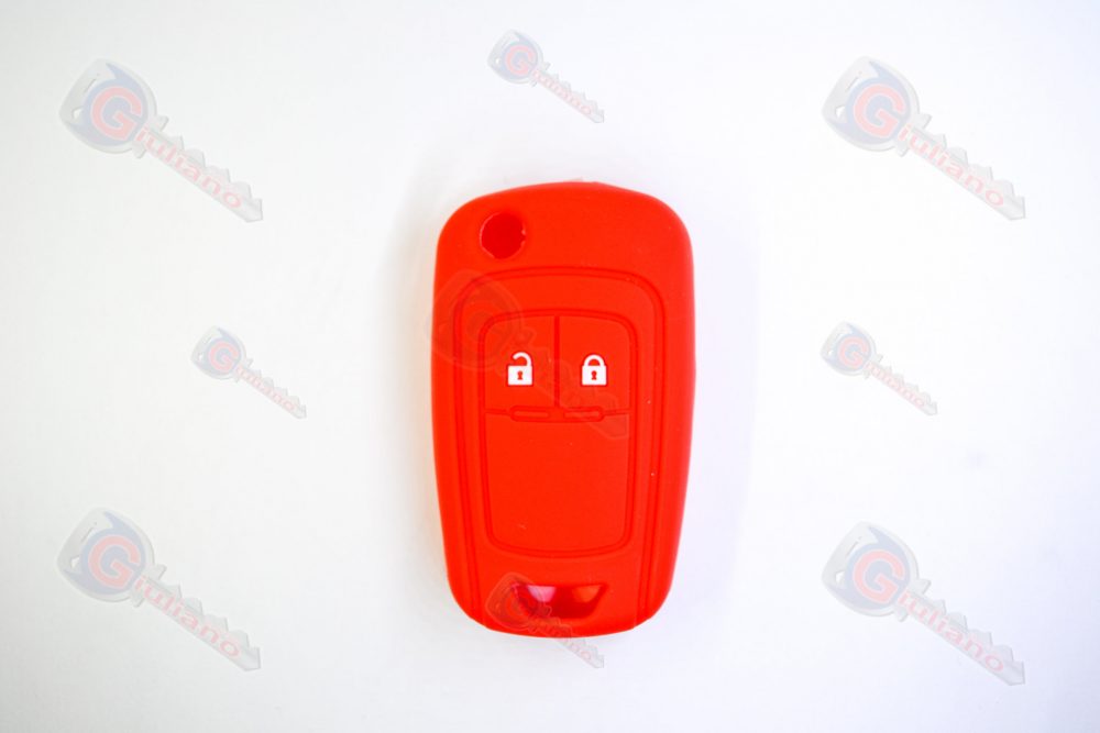 Cover Chiavi Auto Chevrolet Flip 2 Tasti Mod.2